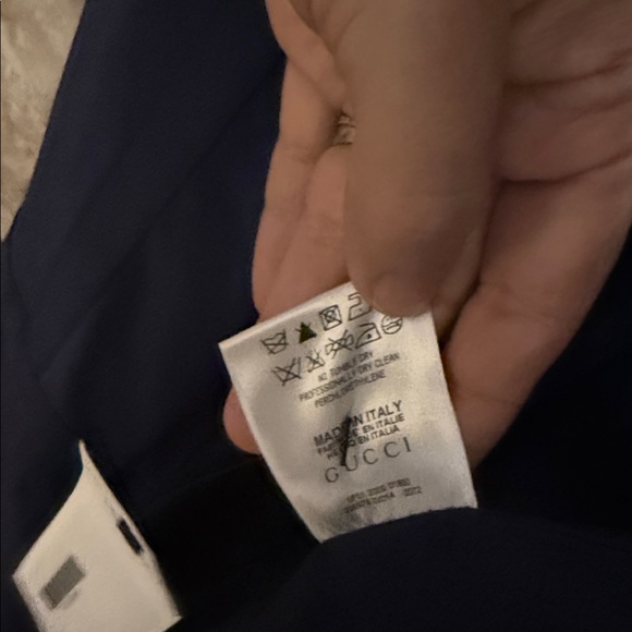 Gucci Navy Blue Mini Dress - Picture 7 of 9